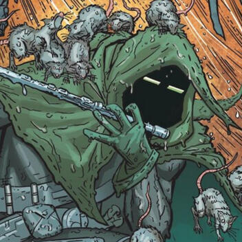 a digital illustration by helen mask of hartley rathaway for dc pride 2024.